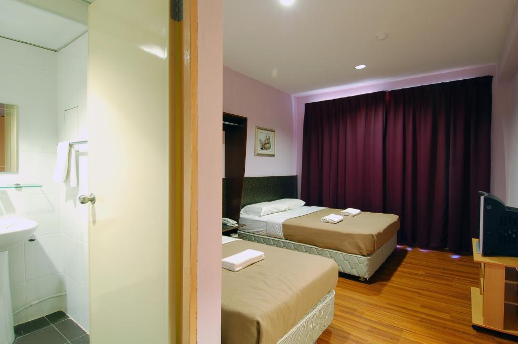 Aristo Hotel Putatan Kota Kinabalu Pokój zdjęcie